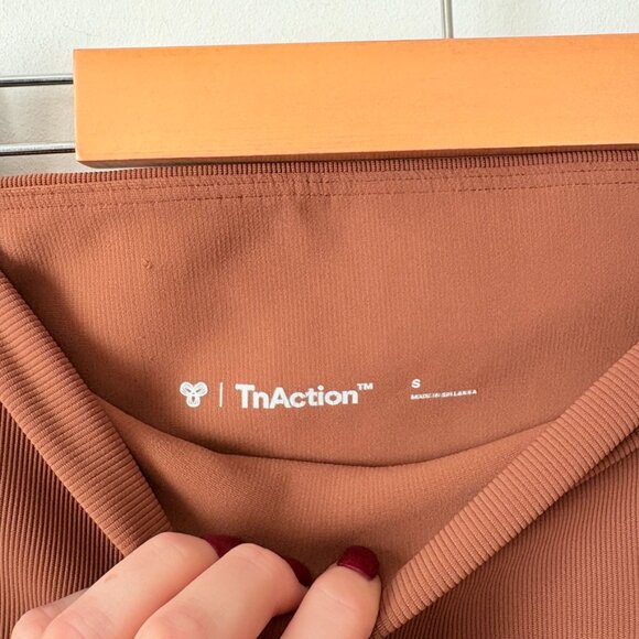 Aritzia TNA Butter TNA Life Bundle Set Brown Cognac Size Small - Picture 6 of 7